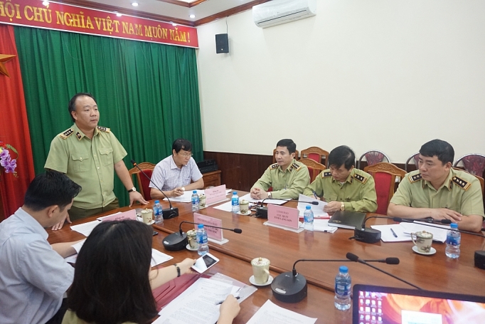 Xem xét nhân sự bổ nhiệm chức danh Cục trưởng Cục QLTT Lạng Sơn xem xet nhan su bo nhiem chuc danh cuc truong cuc qltt lang son