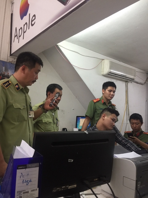 Lật tẩy website bán điện thoại Samsung “chính hãng” giá siêu rẻ lat tay website ban dien thoai samsung chinh hang gia sieu re