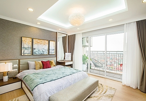 Oriental Westlake đáp ứng tiêu chí về căn hộ cao cấp ven Hồ Tây oriental westlake dap ung tieu chi ve can ho cao cap ven ho tay