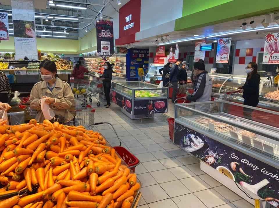 ngay 14 nguon cung doi dao van chuyen hang hoa dien ra binh thuong