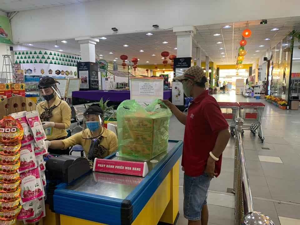ngay 14 nguon cung doi dao van chuyen hang hoa dien ra binh thuong