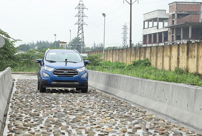 Ford Việt Nam đưa đường thử mới vào hoạt động ford viet nam dua duong thu moi vao hoat dong