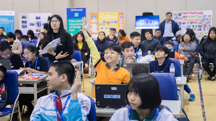 To train ICT and Computer Science programme for more than 200,000 students in remote areas