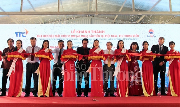 viet nam co them nha may dien mat troi quy mo lon