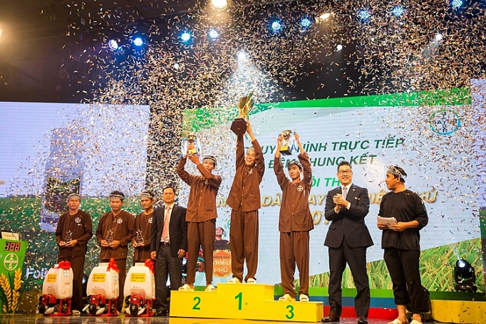 Canh tác thông minh để trở thành “Nông dân Bayer Triệu phú” canh tac thong minh de tro thanh nong dan bayer trieu phu