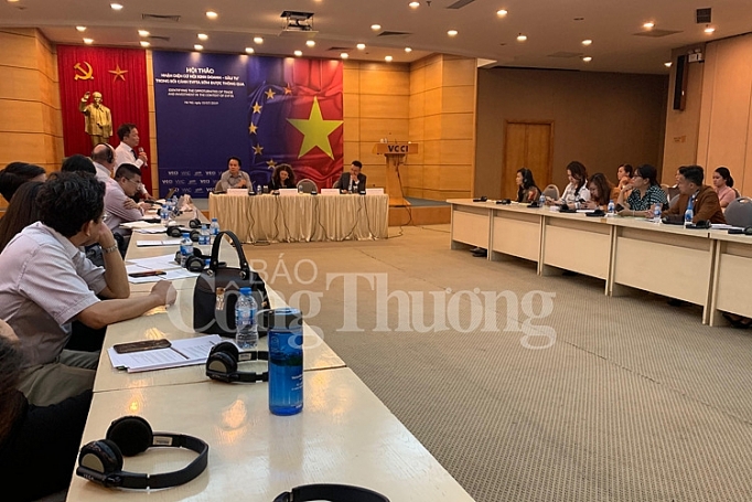 Tận dụng cơ hội từ EVFTA: Không chỉ ở trên giấy tan dung co hoi tu evfta khong chi o tren giay