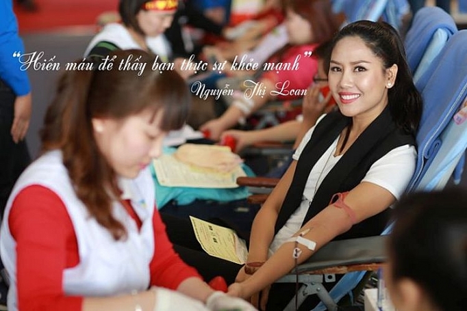 Ngày hội hiến máu tình nguyện Oklavip khuyến mã hấp dẫn mỗi ngày ngay hoi hien mau tinh nguyen bo cong thuong