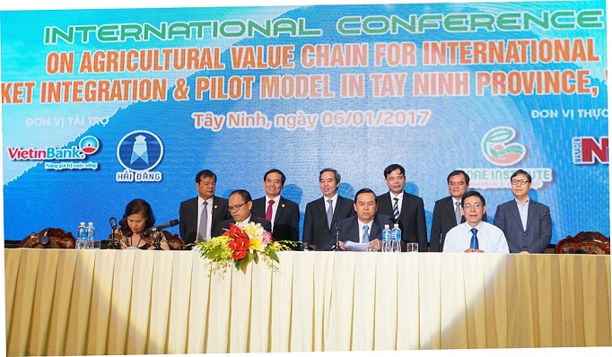 VietinBank đồng hành cùng nông nghiệp sạch Việt Nam vietinbank dong hanh cung nong nghiep sach viet nam