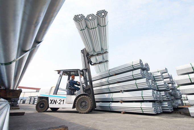Thị phần Ống thép Hòa Phát vượt lên 31% thi phan ong thep hoa phat vuot len 31
