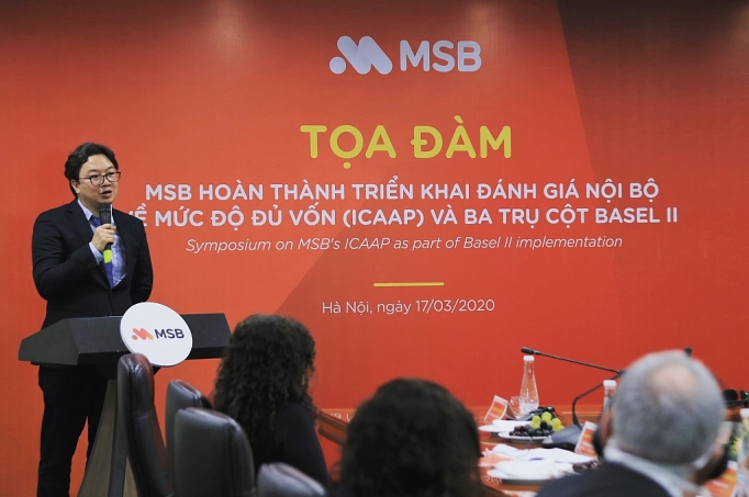 MSB hoàn thành 3 trụ cột của Basel II msb hoan thanh 3 tru cot cua basel ii