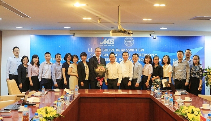 MB chính thức cung cấp dịch vụ SWIFT GPI đạt chuẩn quốc tế mb chinh thuc cung cap dich vu swift gpi dat chuan quoc te