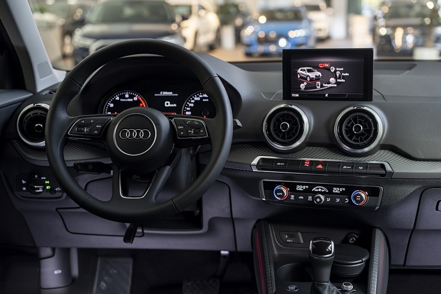 Audi Q2, mẫu Q nhỏ gọn trong thiết kế đẳng cấp mới