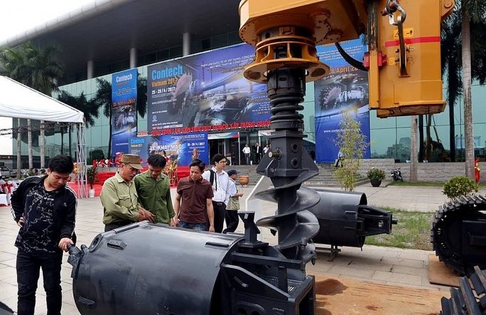 co hoi tim kiem cac nha dau tu tai trien lam contech vietnam 2018