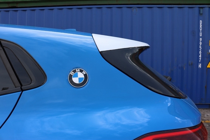 BMW X2 hoàn toàn mới- những hình ảnh đầu tiên tại cảng bmw x2 hoan toan moi nhung hinh anh dau tien tai cang