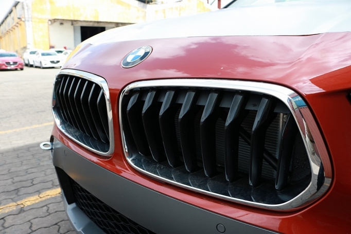 BMW X2 hoàn toàn mới- những hình ảnh đầu tiên tại cảng bmw x2 hoan toan moi nhung hinh anh dau tien tai cang
