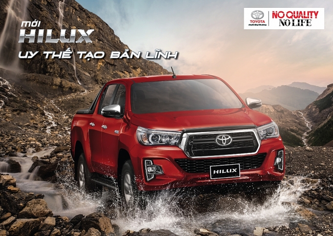 Toyota Việt Nam đồng hành cùng giải đua xe ô tô địa hình Việt Nam 2018 toyota viet nam dong hanh cung giai dua xe o to dia hinh viet nam 2018