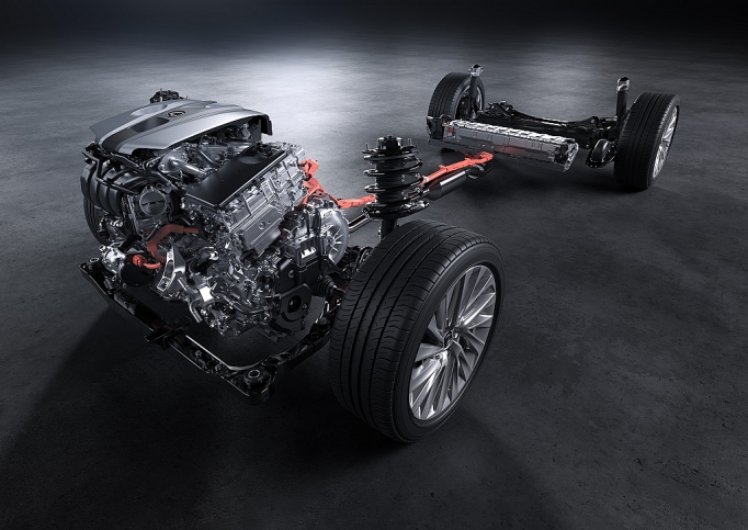 Công nghệ sáng tạo Lexus Hybrid tại Triển lãm ô tô Việt Nam 2018 cong nghe sang tao lexus hybrid tai trien lam o to viet nam 2018