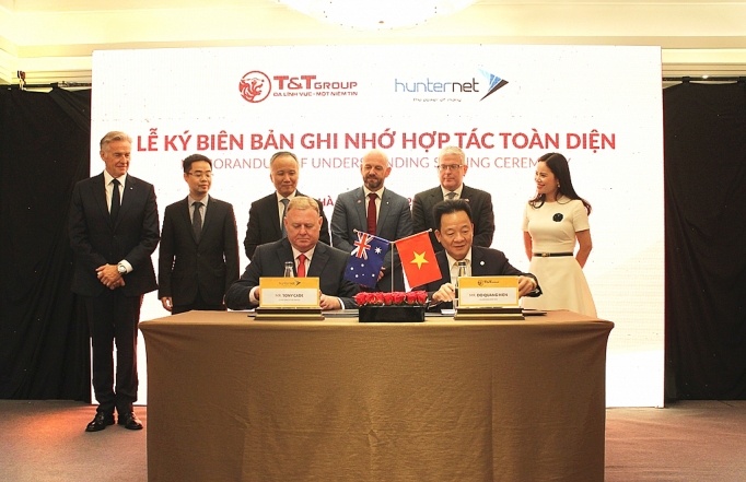 tt group hop tac toan dien voi hiep hoi doanh nghiep hunternet