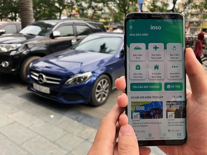 INSO- ứng dụng bảo hiểm chuyên biệt ra mắt thị trường inso ung dung bao hiem chuyen biet ra mat thi truong