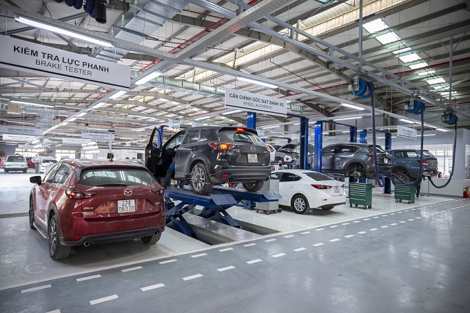 Showroom Mazda Giải Phóng- thêm một địa chỉ cho “tín đồ” xe Mazda tại Hà Nội showroom mazda giai phong them mot dia chi cho tin do xe mazda tai ha noi