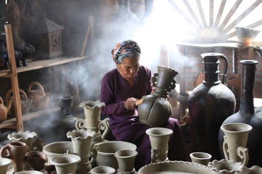 Cải thiện chất lượng gốm Bàu Trúc cai thien chat luong gom bau truc