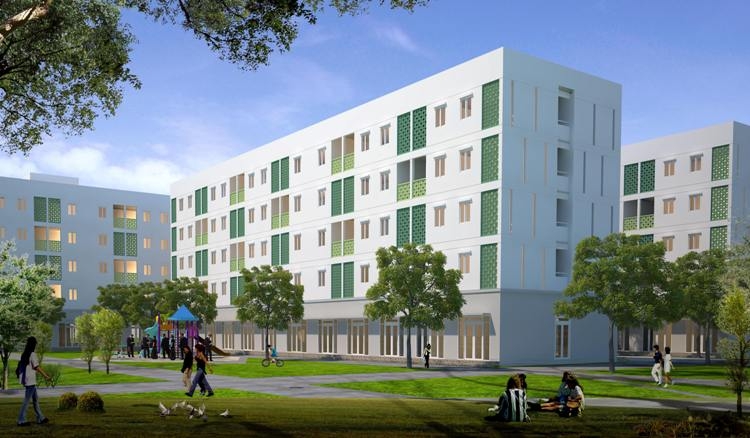 Công nhân "an cư" Okvip tại về được lợi cong nhan an cu doanh nghiep duoc loi