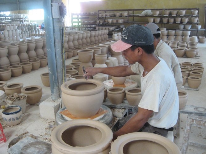 cai thien moi truong lang nghe