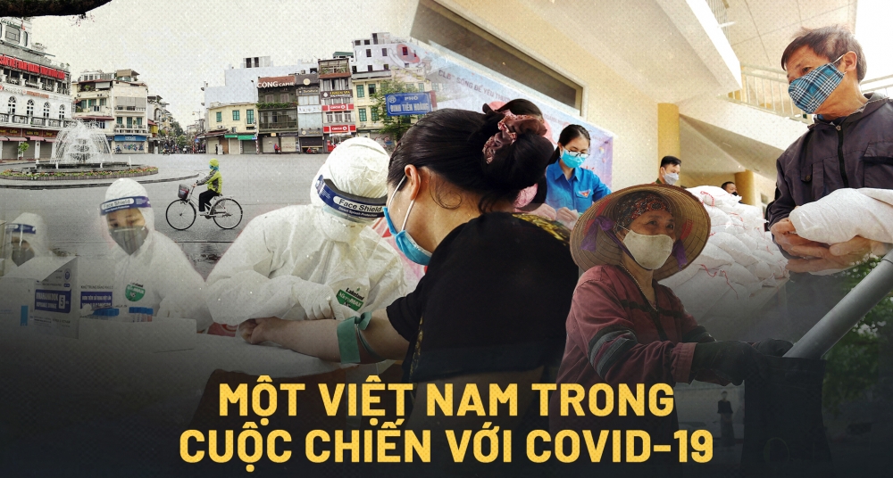 no luc chong dich tren moi mat tran