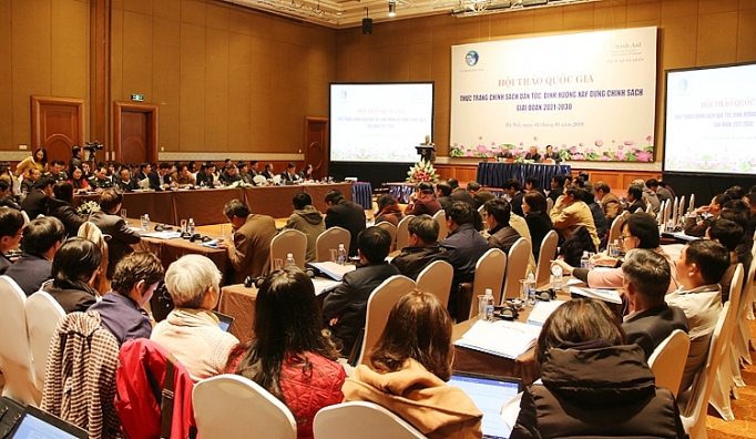 Sự kiện và con số nổi bật của công tác dân tộc 2018 su kien va con so noi bat cua cong tac dan toc 2018