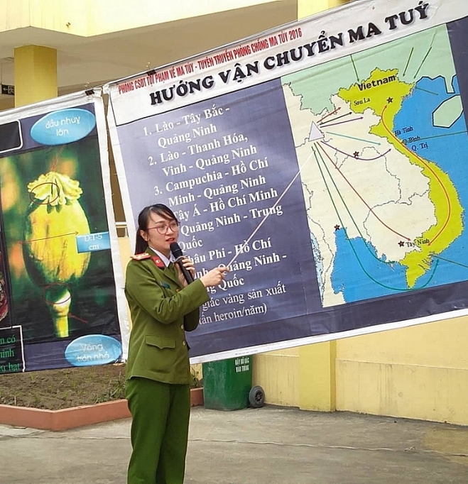 Tuyên truyền phòng, chống ma túy tuyen truyen phong chong ma tuy