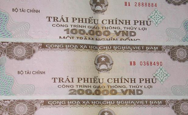 Thanh khoản tích cực, đấu thầu trái phiếu Chính phủ tăng mạnh