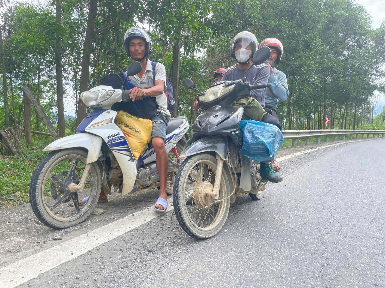 Đà Nẵng: Vượt hàng trăm km vào rừng để tìm ươi bay
