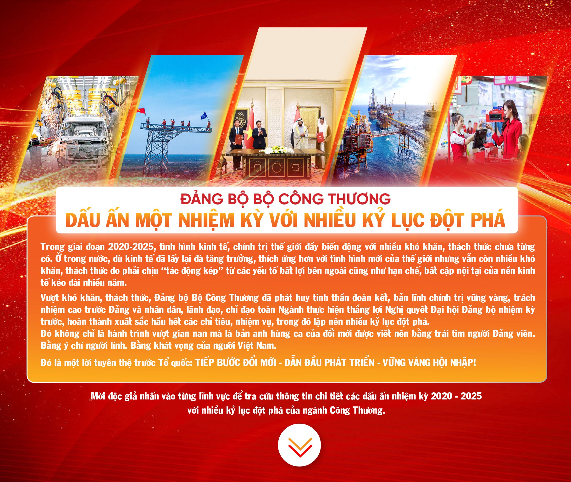 Đảng bộ Oklavip khuyến mã hấp dẫn mỗi ngày: Dấu ấn một nhiệm kỳ lập nhiều kỷ lục đột phá - 1
