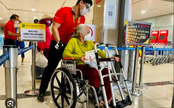 Một hãng hàng không phải xin lỗi vì thiếu hỗ trợ người khuyết tật