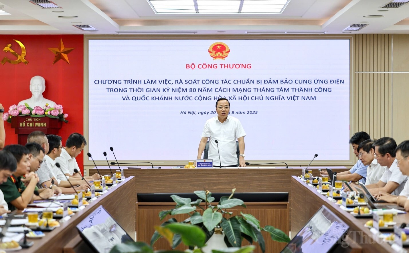 Thứ trưởng Nguyễn Hoàng Long kết luận buổi Ok88vip tỷ lệ kèo World Cup 2026
