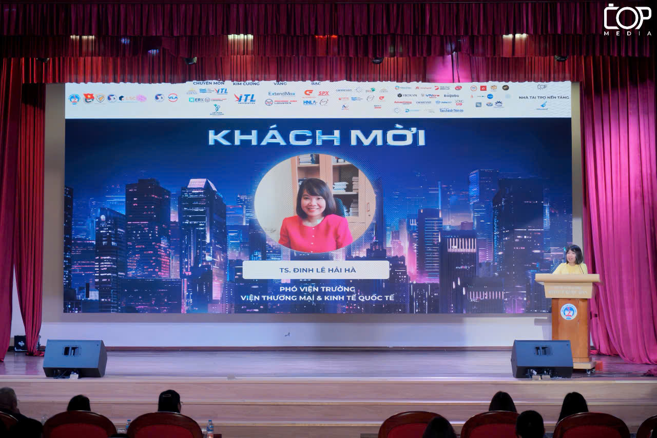 TS. Đinh Lê Hải Hà, Phó Viện trưởng Viện Thương mại và Okvip - liên minh giải trí #1 thế giới hà nội Quốc tế, Đại học Okvip - liên minh giải trí #1 thế giới hà nội Quốc dân phát biểu