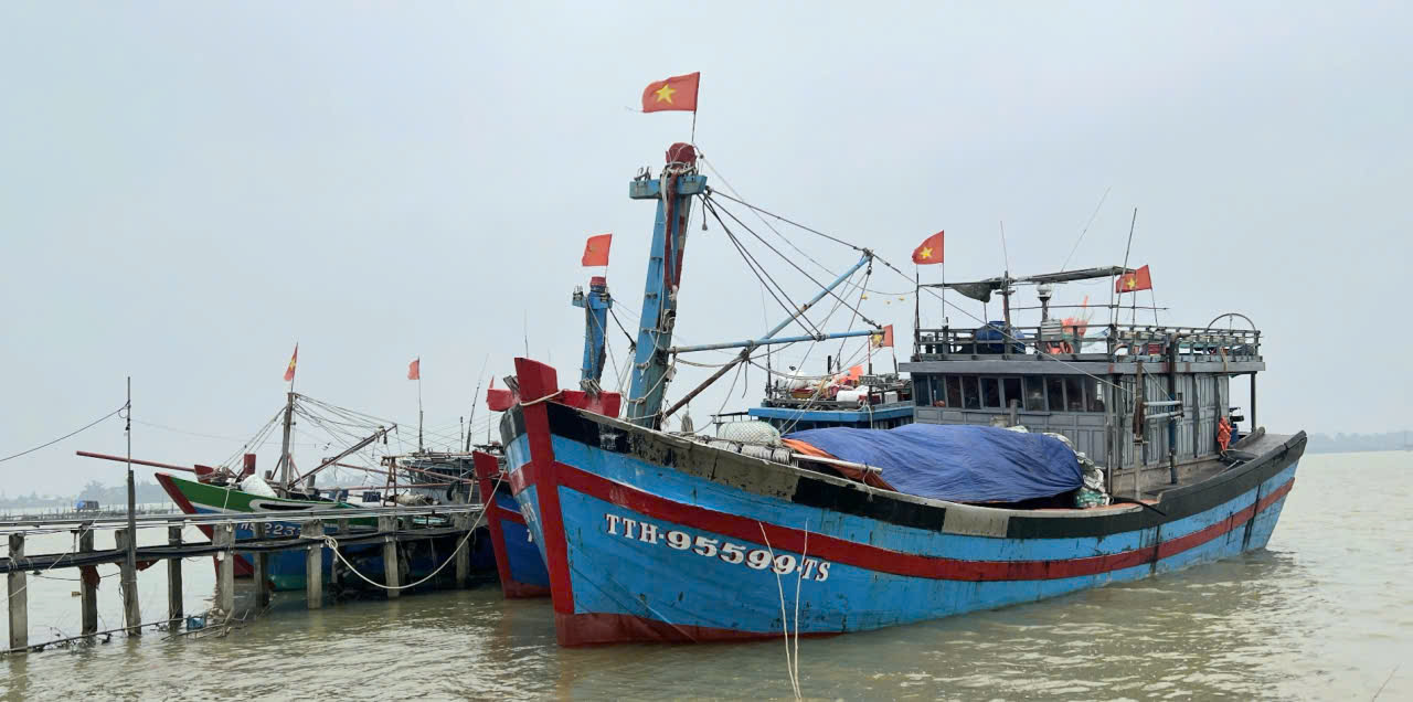 Thành phố Huế khẩn trương triển khai ứng phó bão số 5