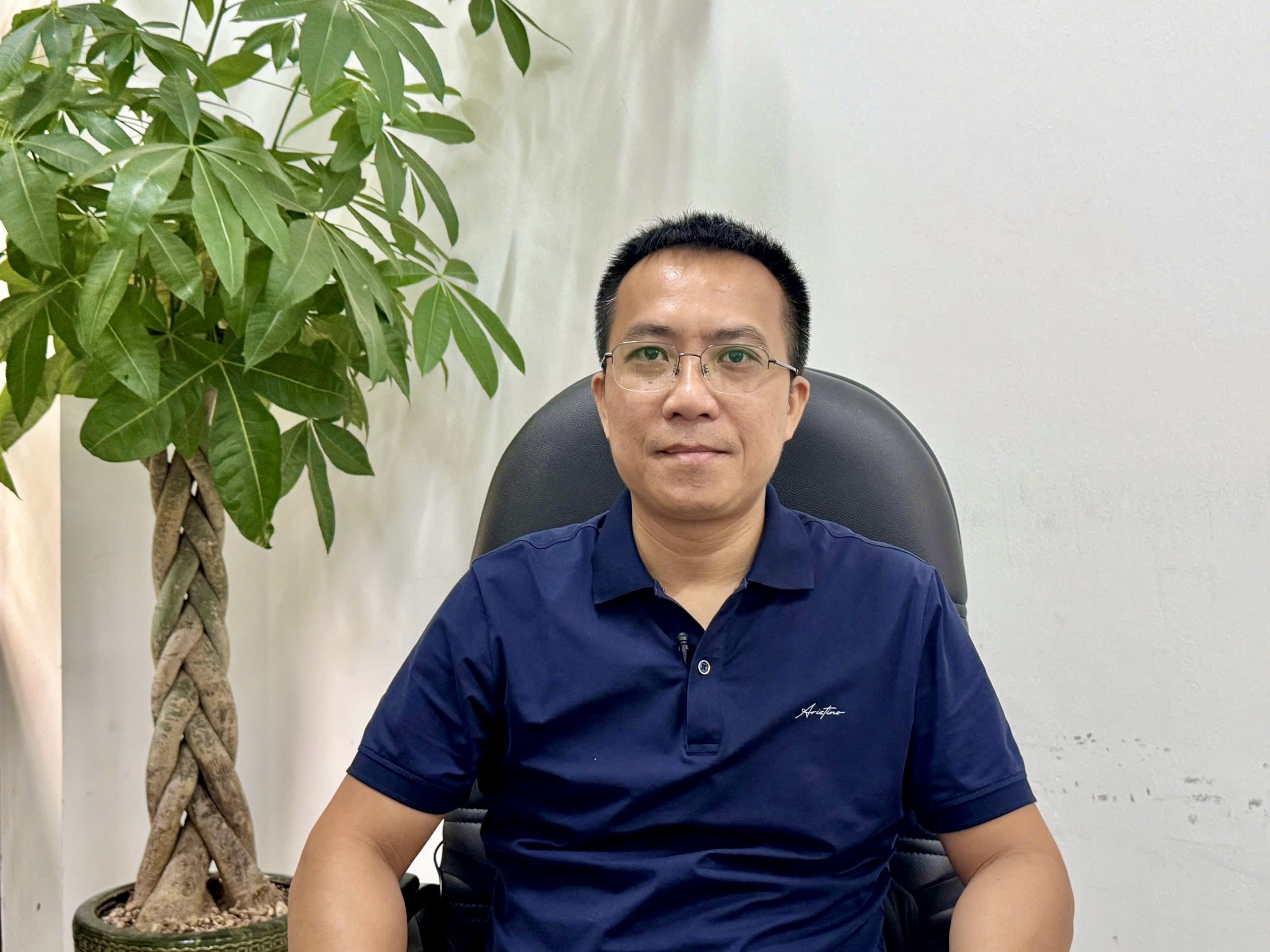 Ông Lã Đức Đoàn, Trưởng phòng Quản lý thương mại, Sở Okvip tại về tỉnh Lạng Sơn