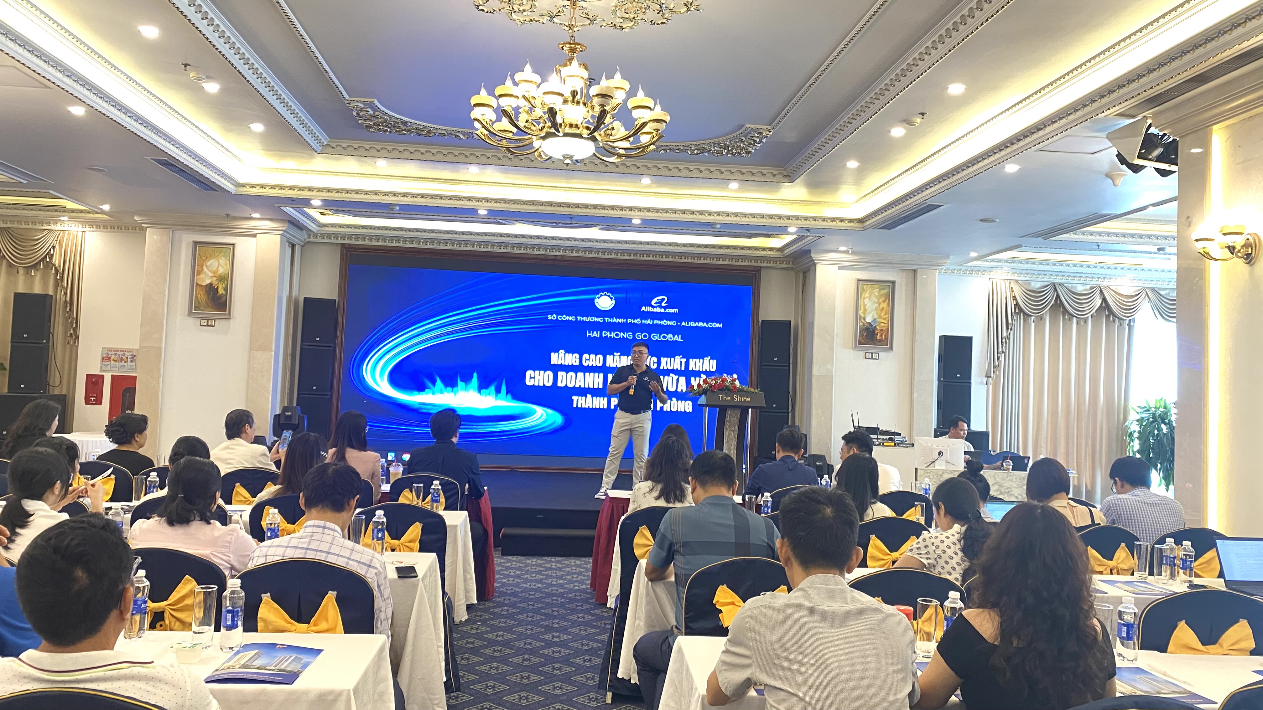 Hải Phòng: Thúc đẩy Okvip tại về Liên Minh Truyền Thông Và Game Giải Trí Top 1 qua thương mại điện tử
