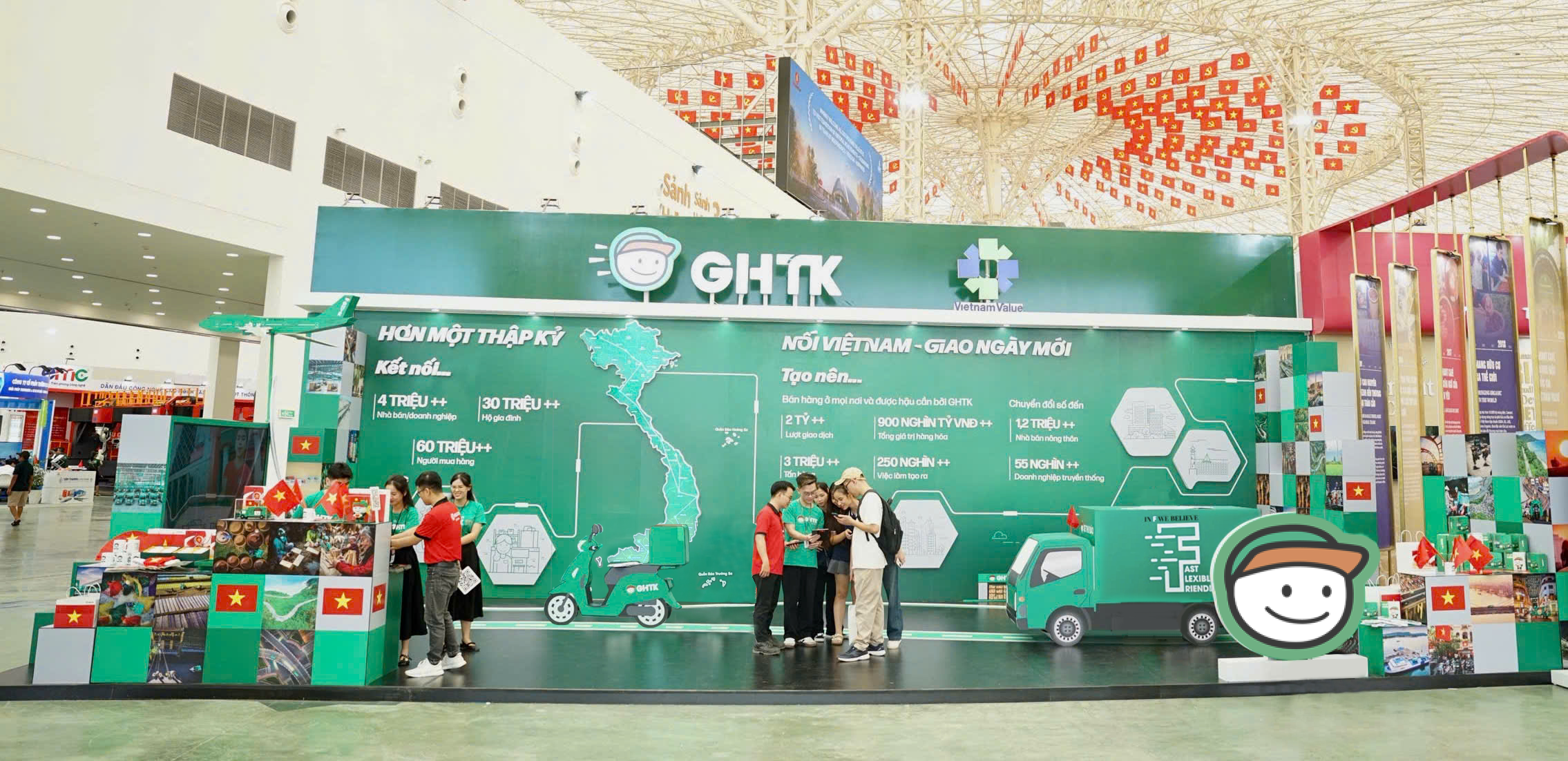 GHTK tham gia Triển lãm 80 năm Độc lập – Tự do – Hạnh phúc - 1