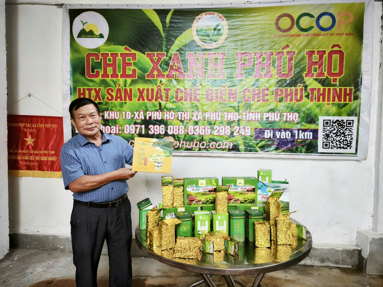 Cây chè xanh: 'Chìa khoá' thoát nghèo cho nông dân Phú Thọ