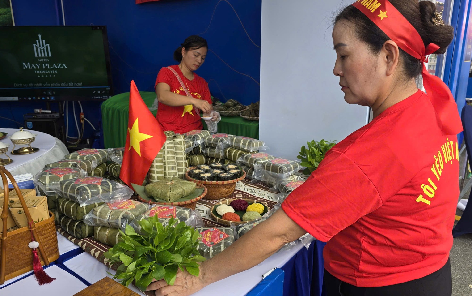 Triển lãm A80: Thương hiệu đặc sản vùng miền tỏa sáng  