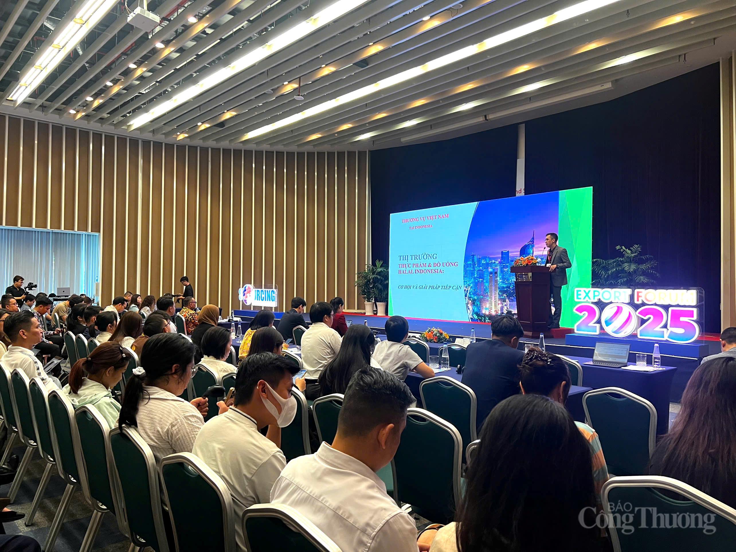 Ông Phạm Thế Cường, Tham tán Thương mại, Thương vụ Việt Nam tại Indonesia chia sẻ thêm cơ hội và giải pháp tiếp cận thị trường Okivip Nổ Hũ, Bắn Cá, Thể Thao, Game Bài và đồ uống Halal tại quốc gia này.
