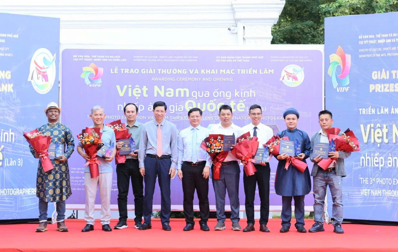 Festival Nhiếp ảnh Quốc tế lần ba diễn ra tại thành phố Huế