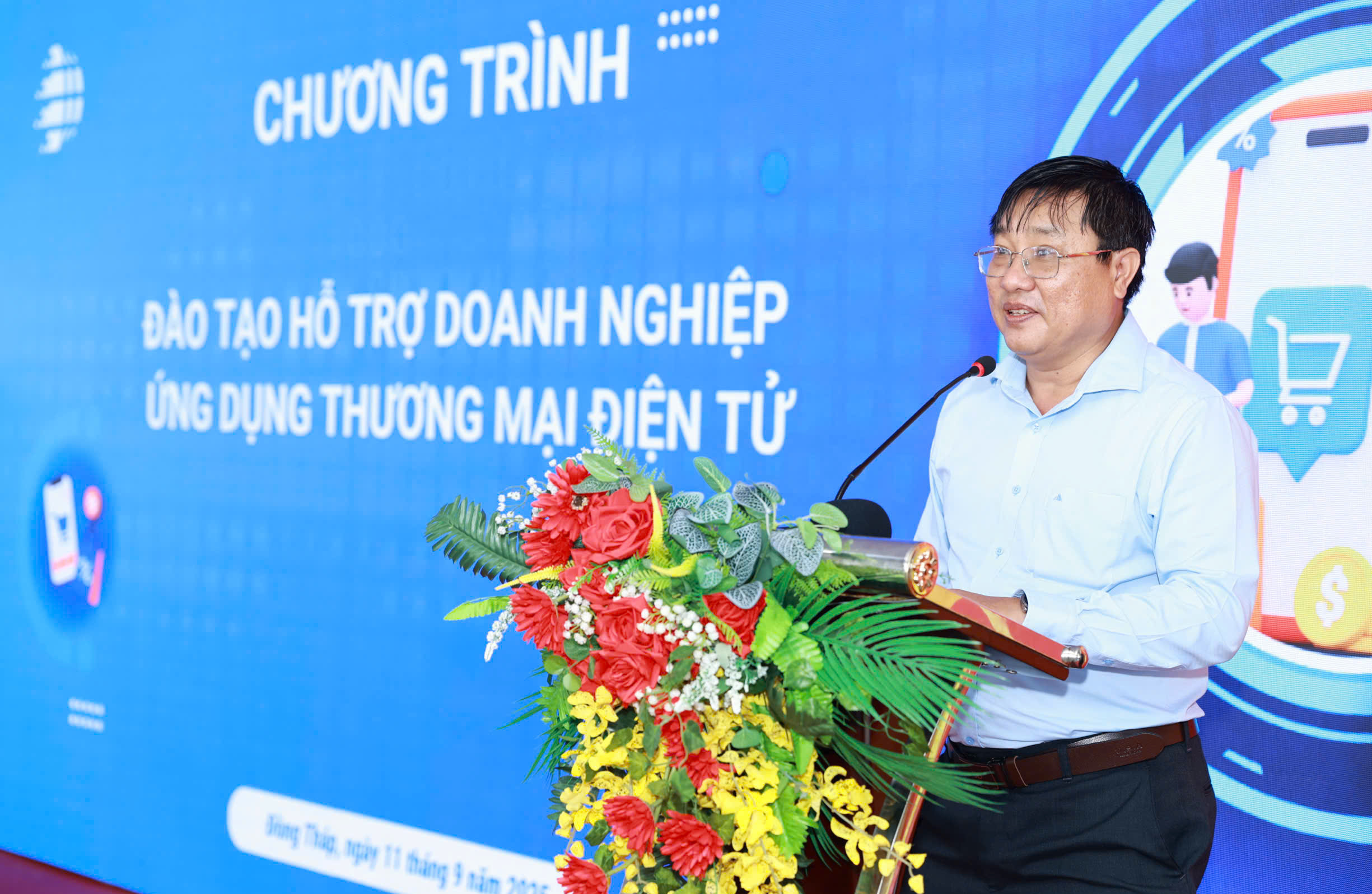 Đồng Tháp: Nâng cao kỹ năng ứng dụng thương mại điện tử Okvip tại về