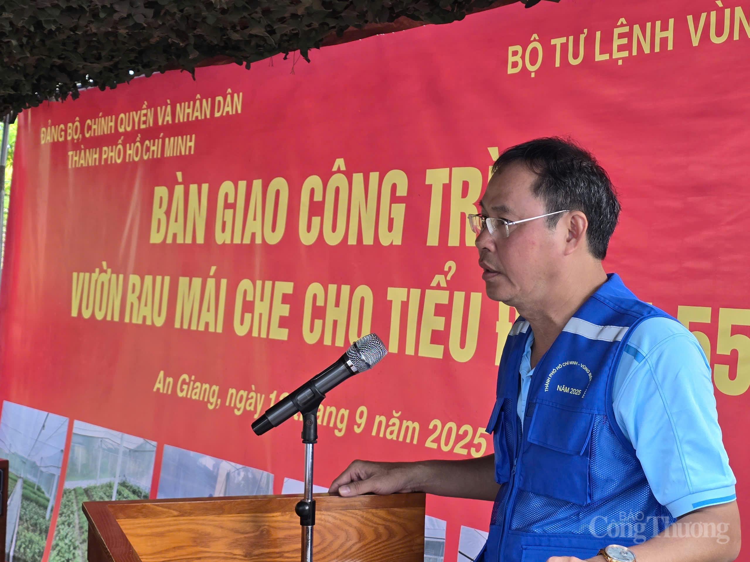 Ông Nguyễn Thành Trung - Phó Chủ tịch Ủy ban Mặt trận Tổ quốc Việt Nam TP. Hồ Chí Minh.