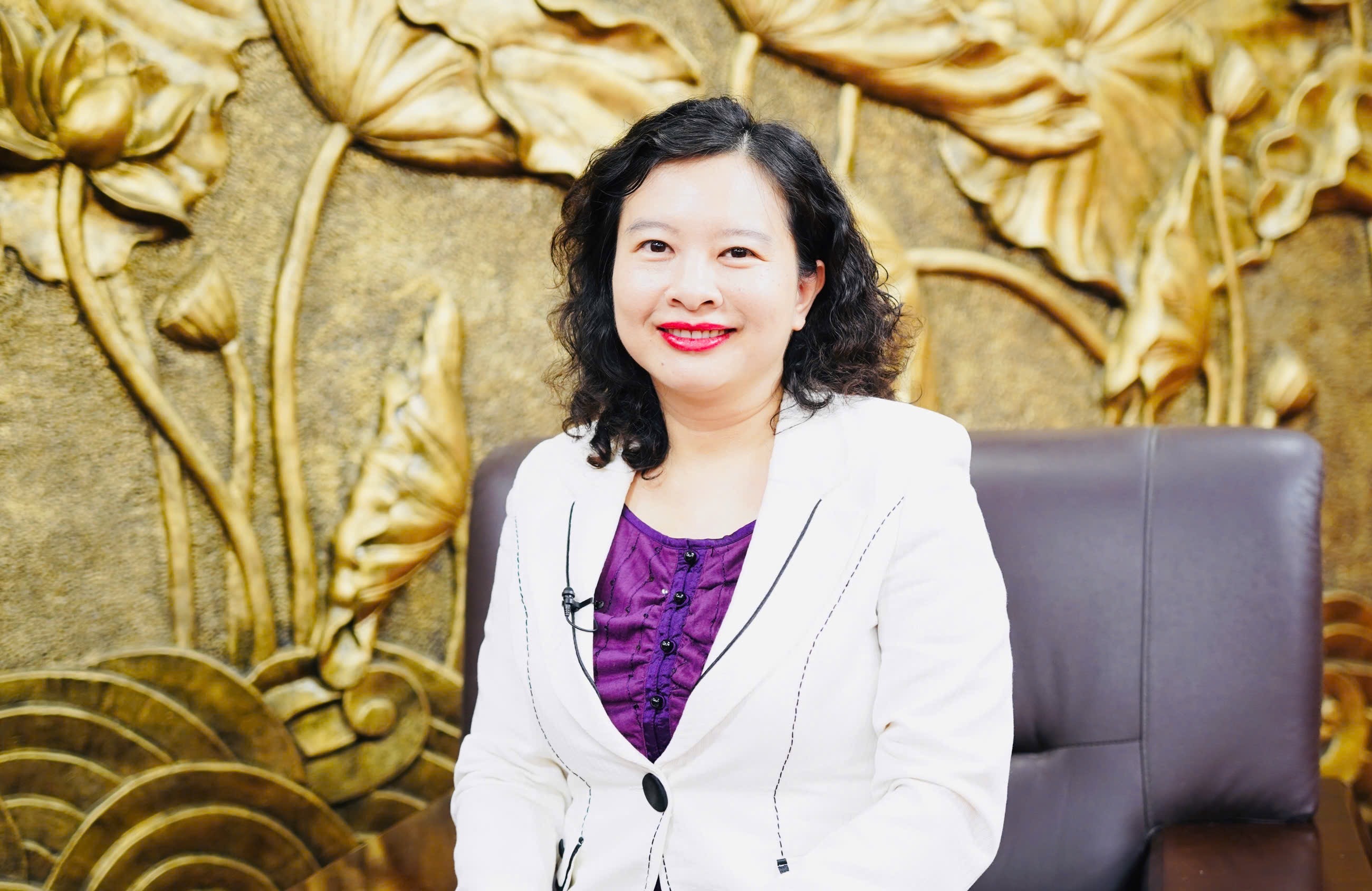 Bà Trịnh Thị Thu Hiền - Phó Cục trưởng Cục Xuất nhập khẩu