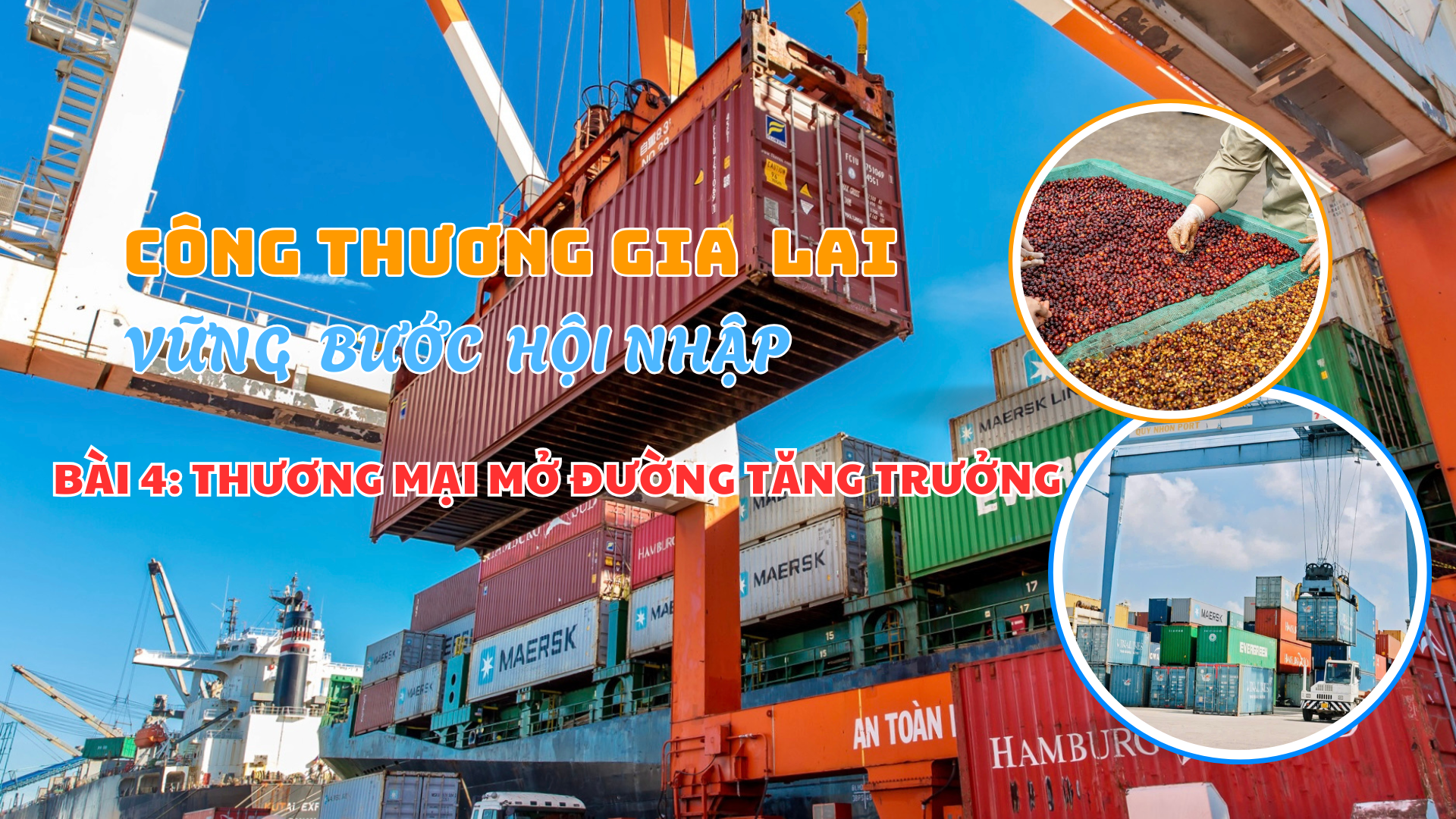 Công Thương Gia Lai vững bước hội nhập - Bài 4: Thương mại mở đường tăng trưởng