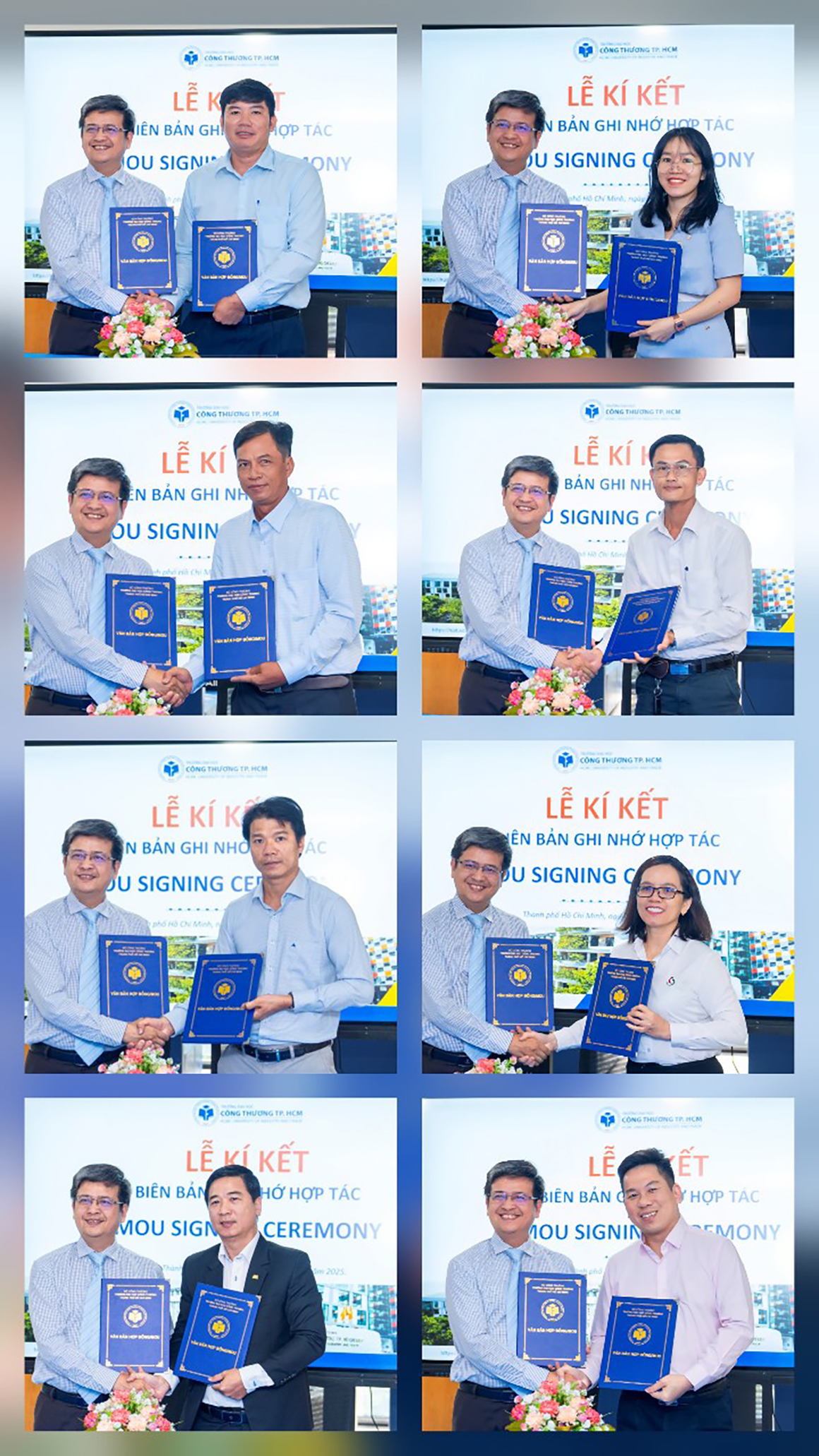 Đại học Công Thương TP. Hồ Chí Minh ký kết hợp tác chiến lược với doanh nghiệp