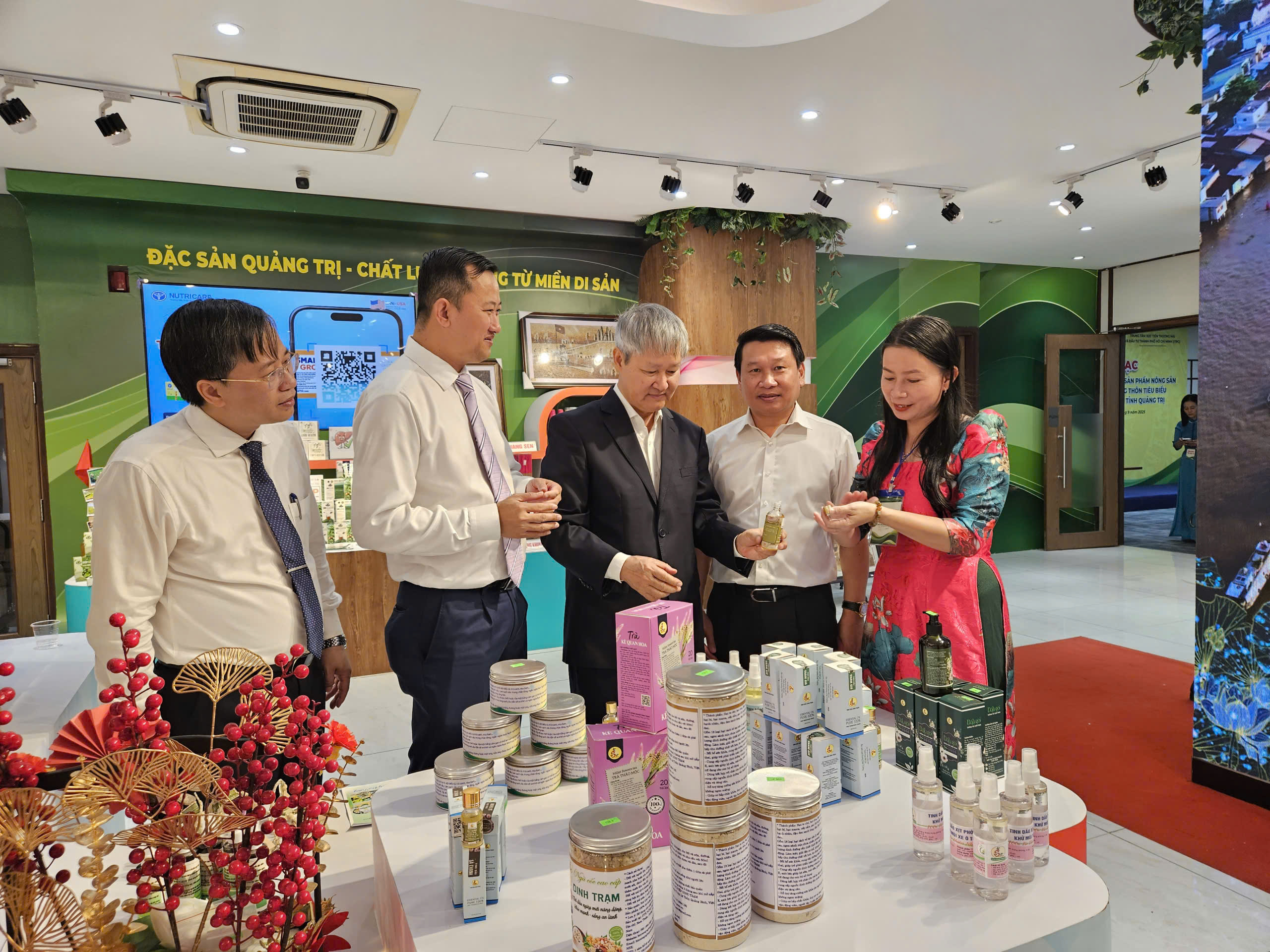 Đưa sản phẩm chủ lực Quảng Trị xuôi về phương Nam